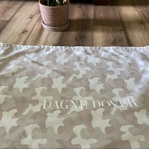 Large Dagne Dover drawstring bag